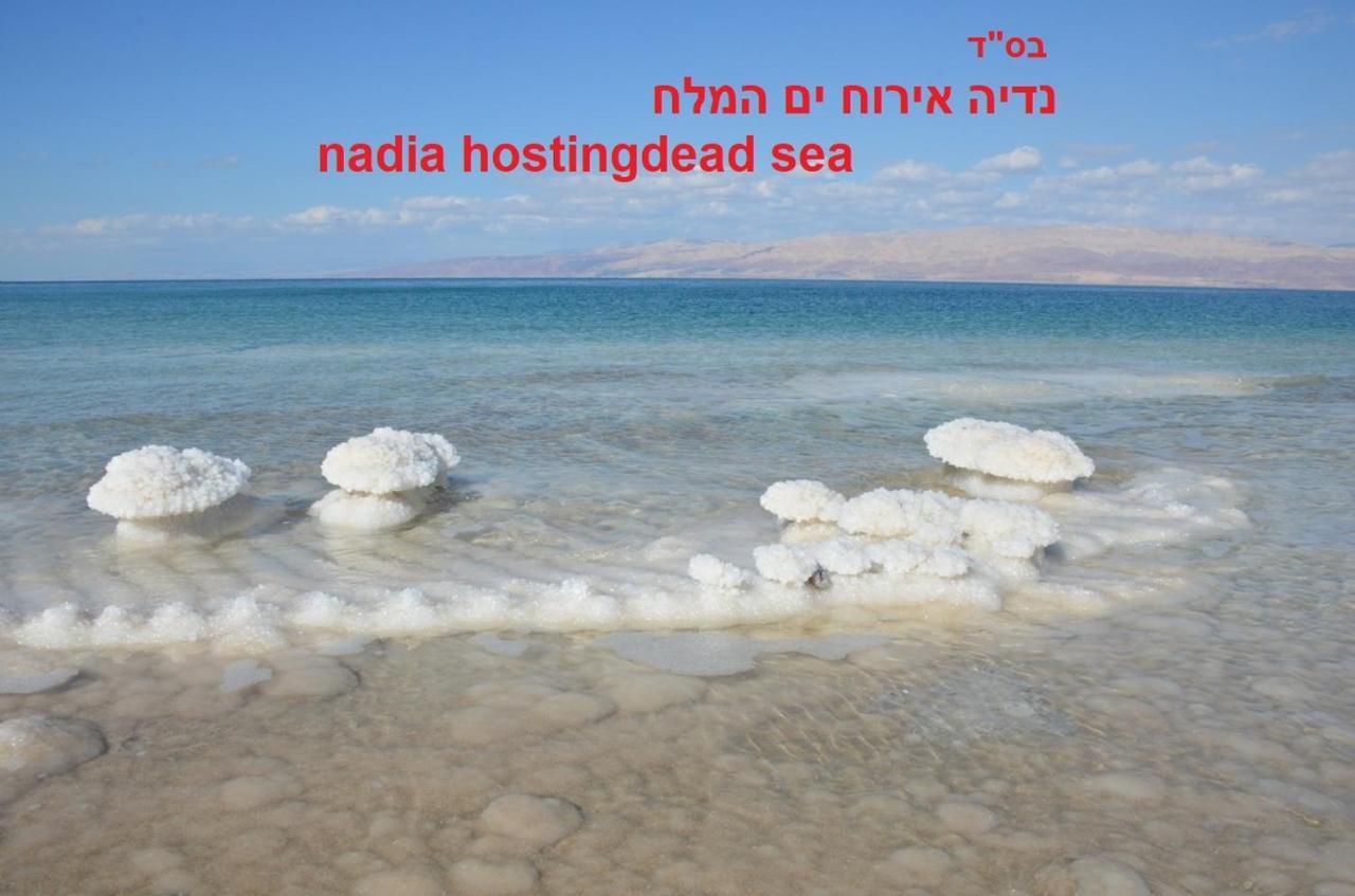 Nadia Hosting Dead Sea Villa Neve Zohar Exterior photo
