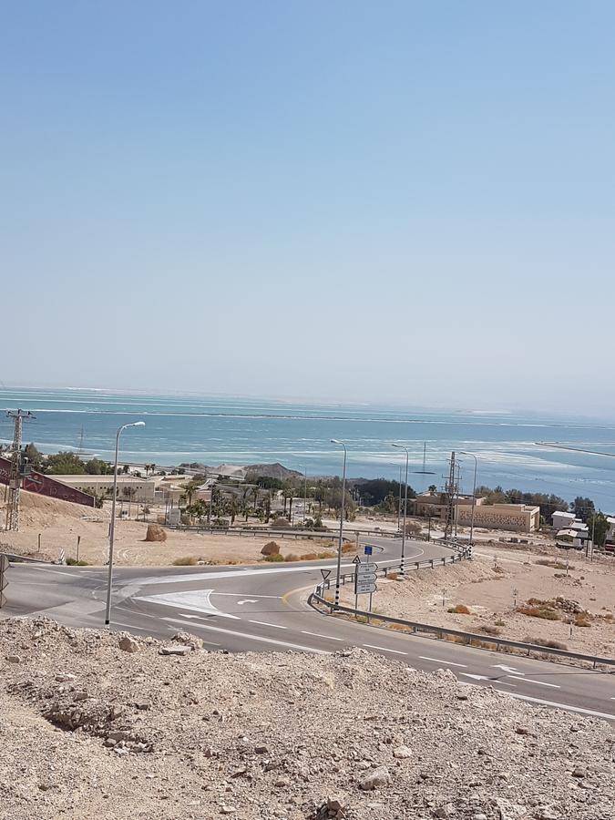 Nadia Hosting Dead Sea Villa Neve Zohar Exterior photo