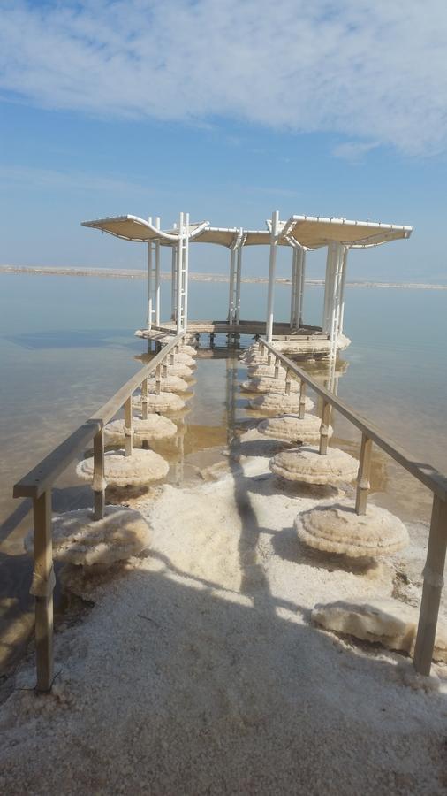 Nadia Hosting Dead Sea Villa Neve Zohar Exterior photo